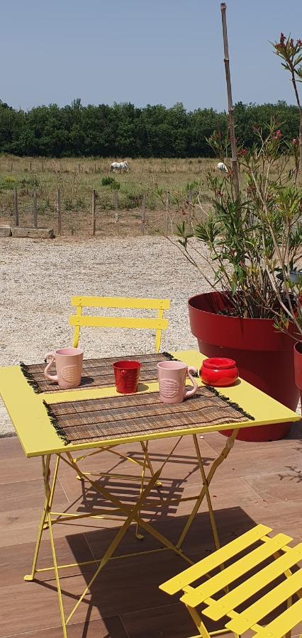 Les Bonbonnettes Bed and Breakfast Le Cailar Εξωτερικό φωτογραφία
